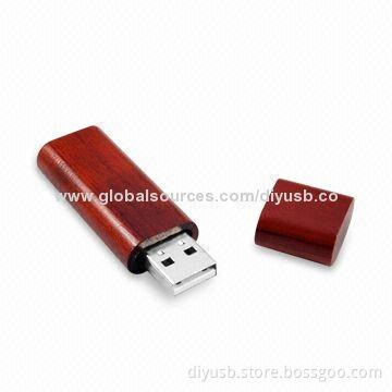 USB Flash Drive, Made of Plastic with 1 to 16GB Capacity, Apple's Mac and PCs Compatibility